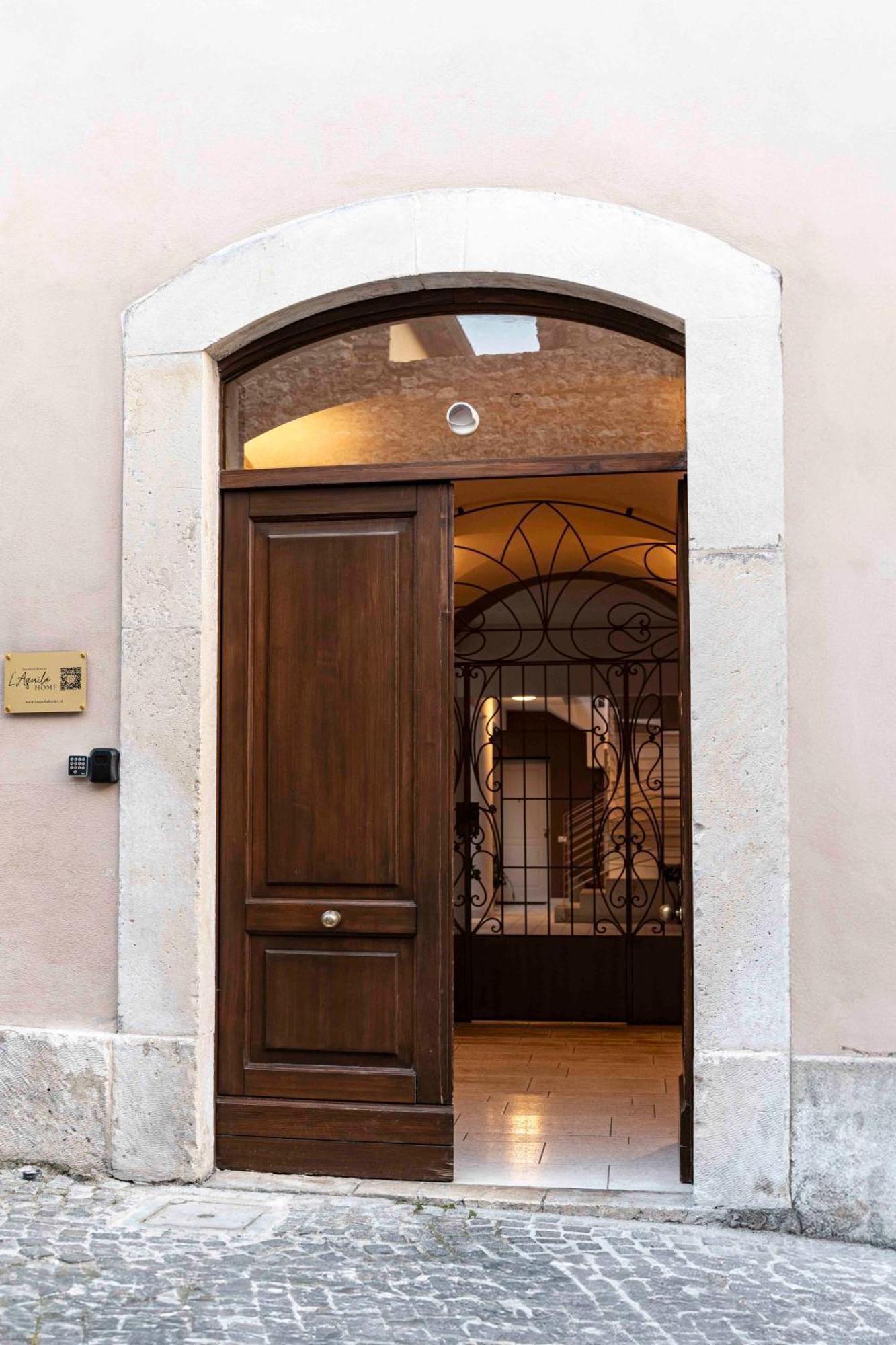 L'Aquila Home 'Il Comfort In 4 Camere' Экстерьер фото