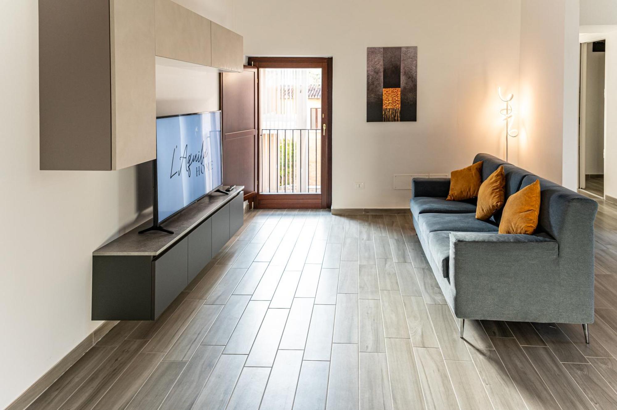 L'Aquila Home 'Il Comfort In 4 Camere' Экстерьер фото